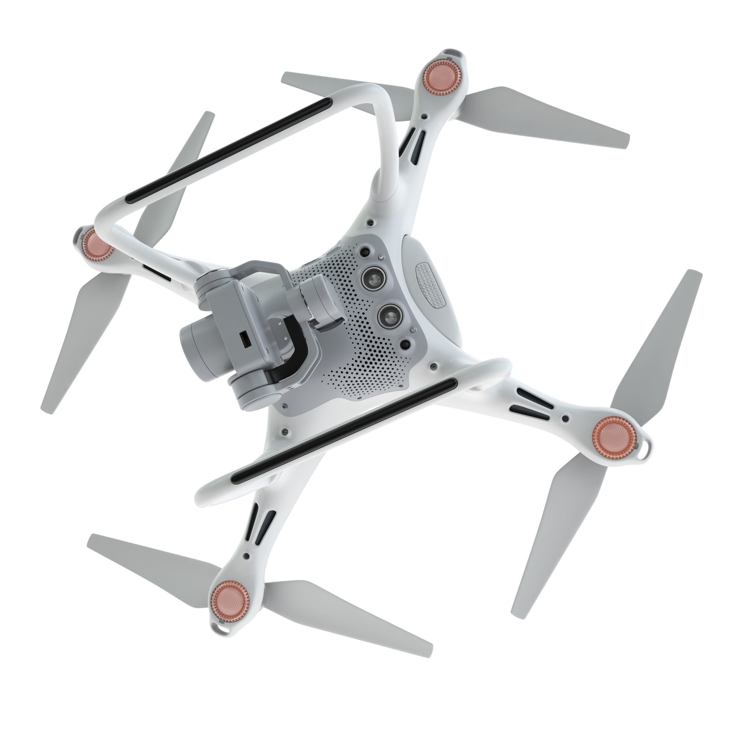 DJI Phantom 4 Pro 3D model_9