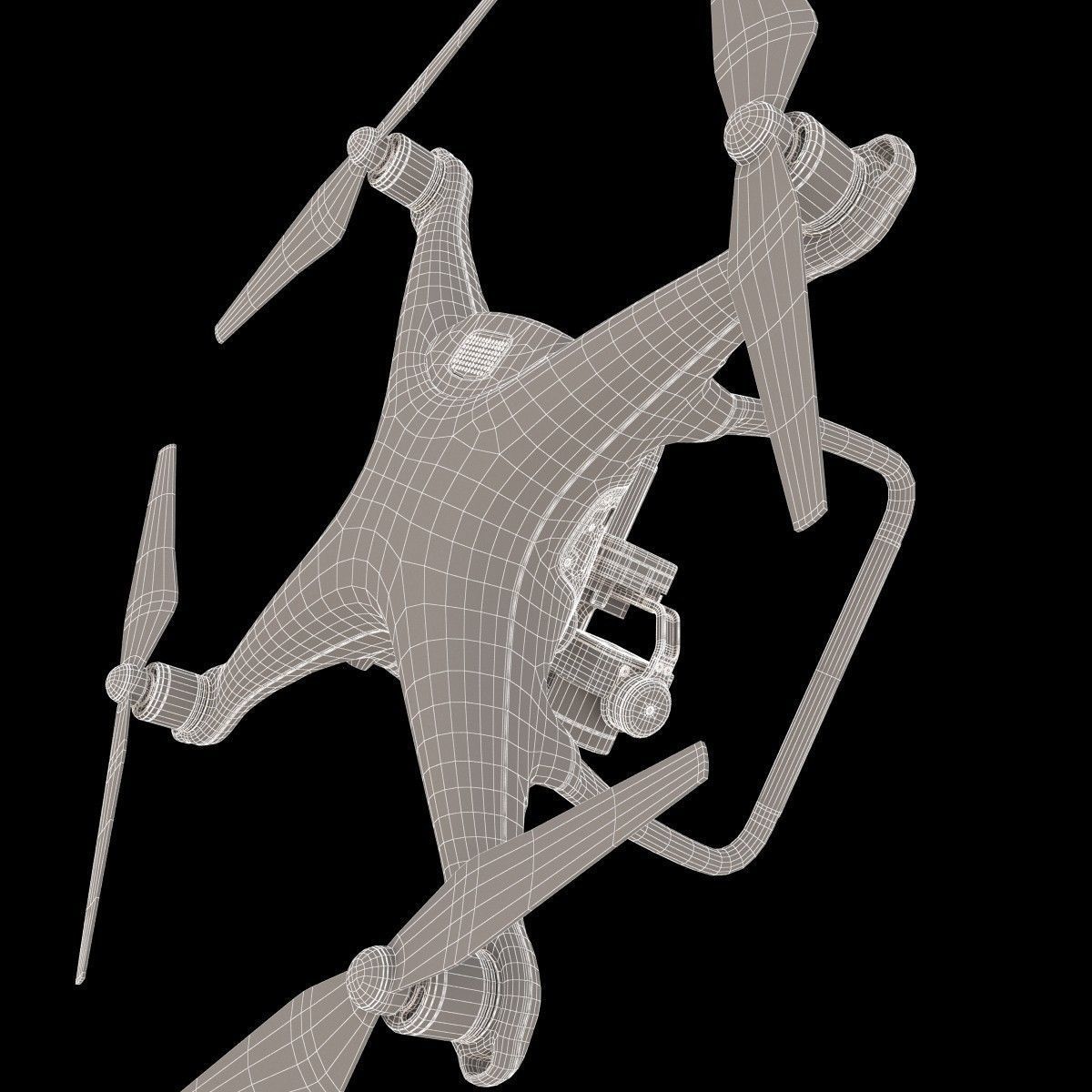 DJI Phantom 4 Pro 3D model_17