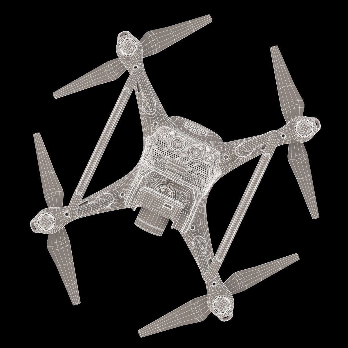DJI Phantom 4 Pro 3D model_16