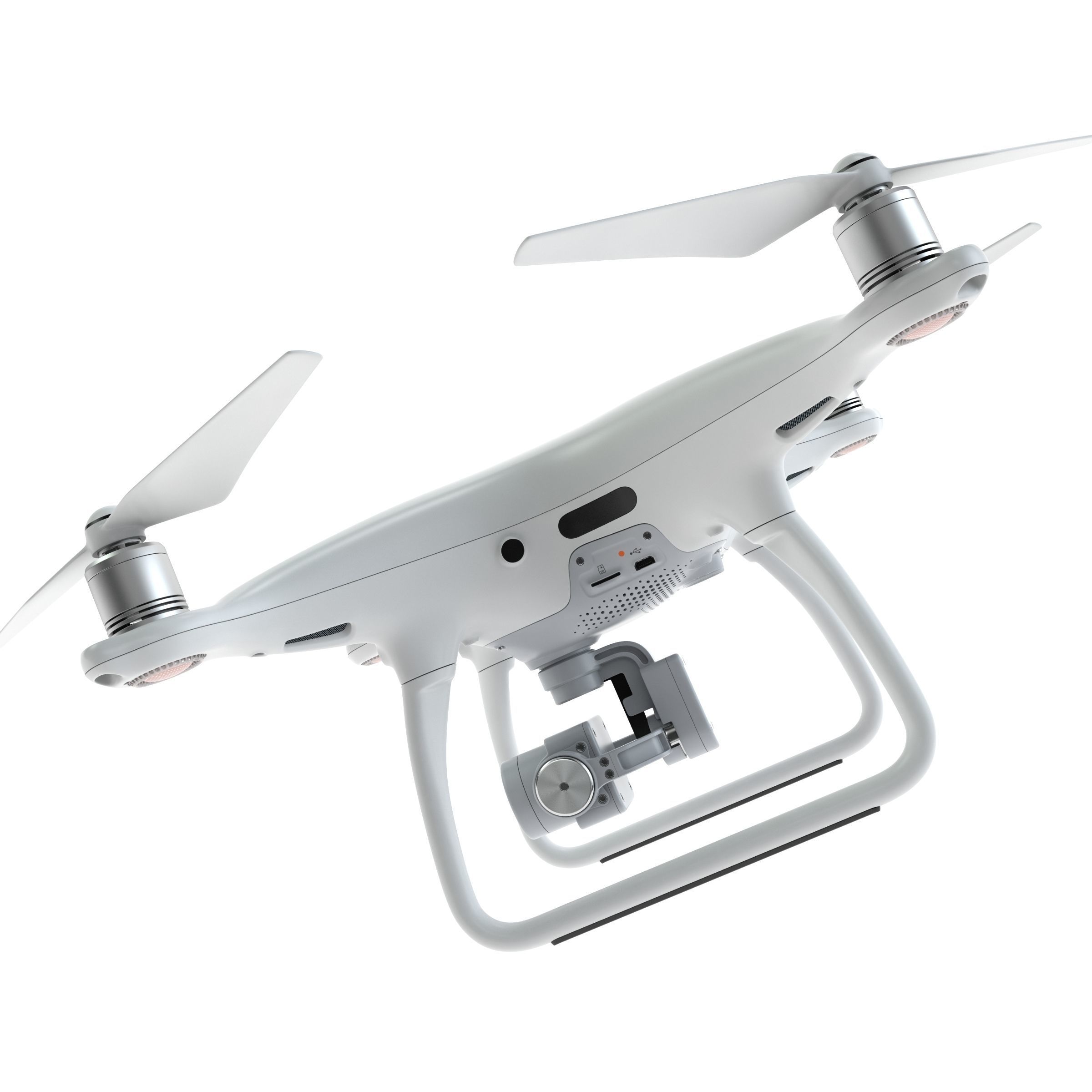 DJI Phantom 4 Pro 3D model_11