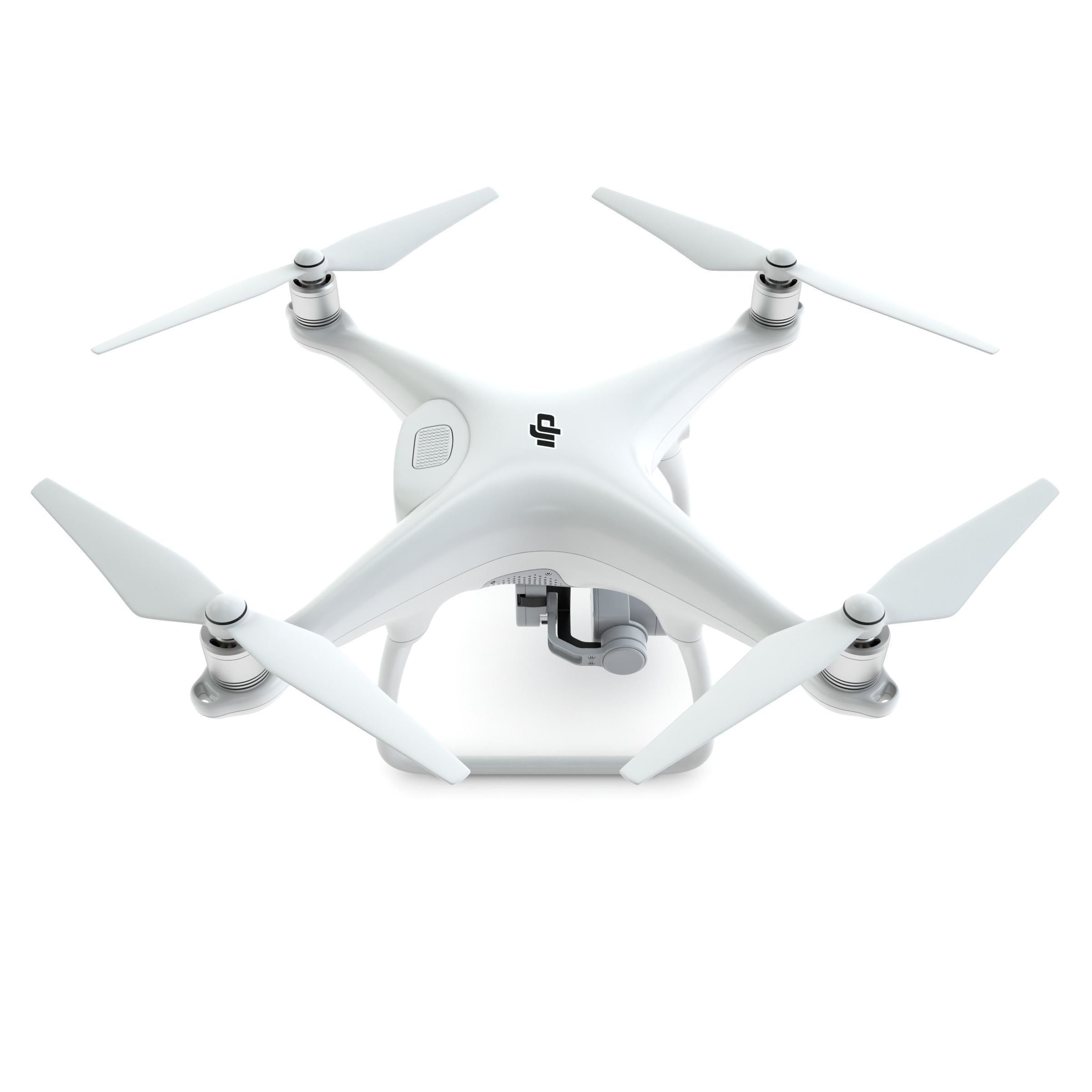 DJI Phantom 4 Pro 3D model_1