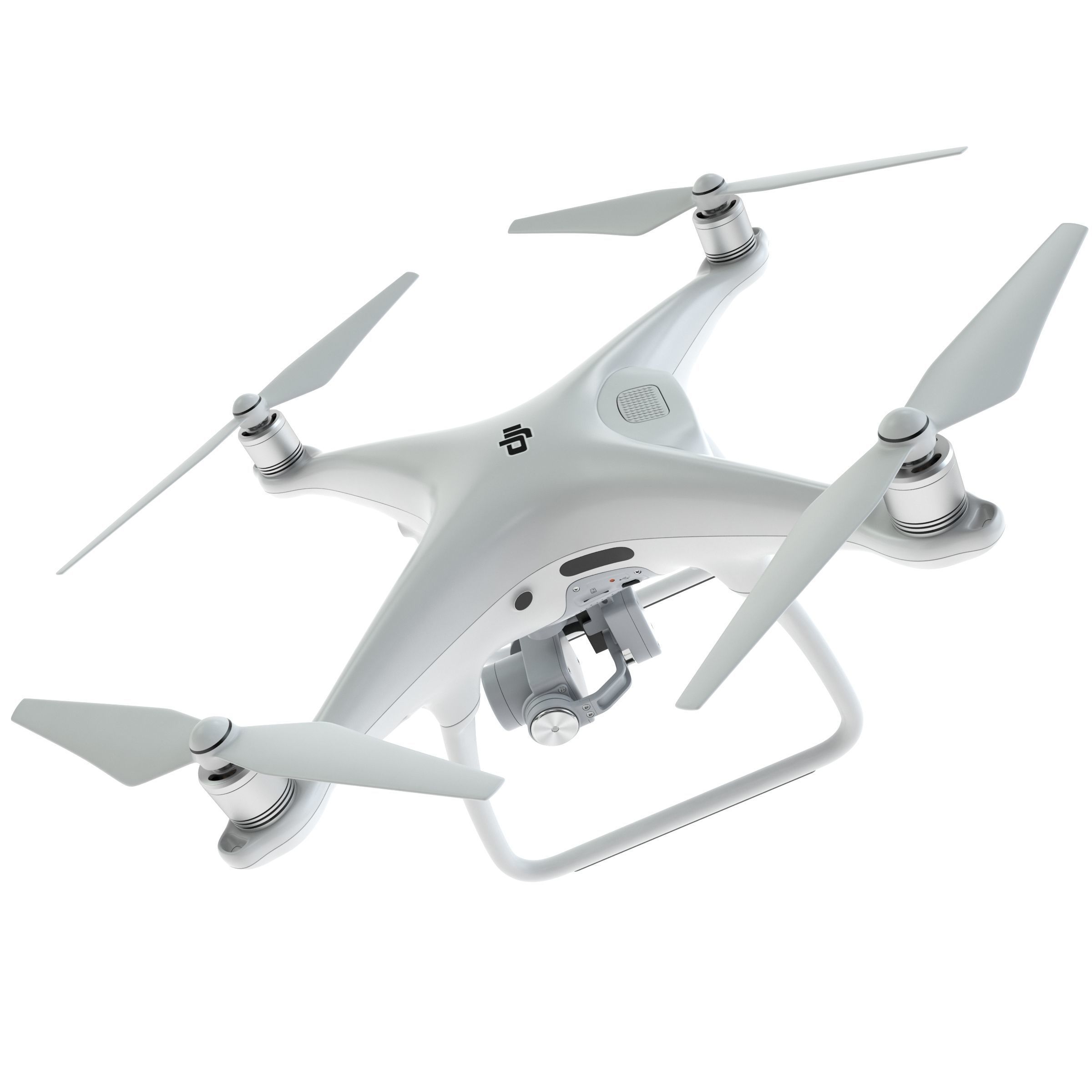 DJI Phantom 4 Pro 3D model_5