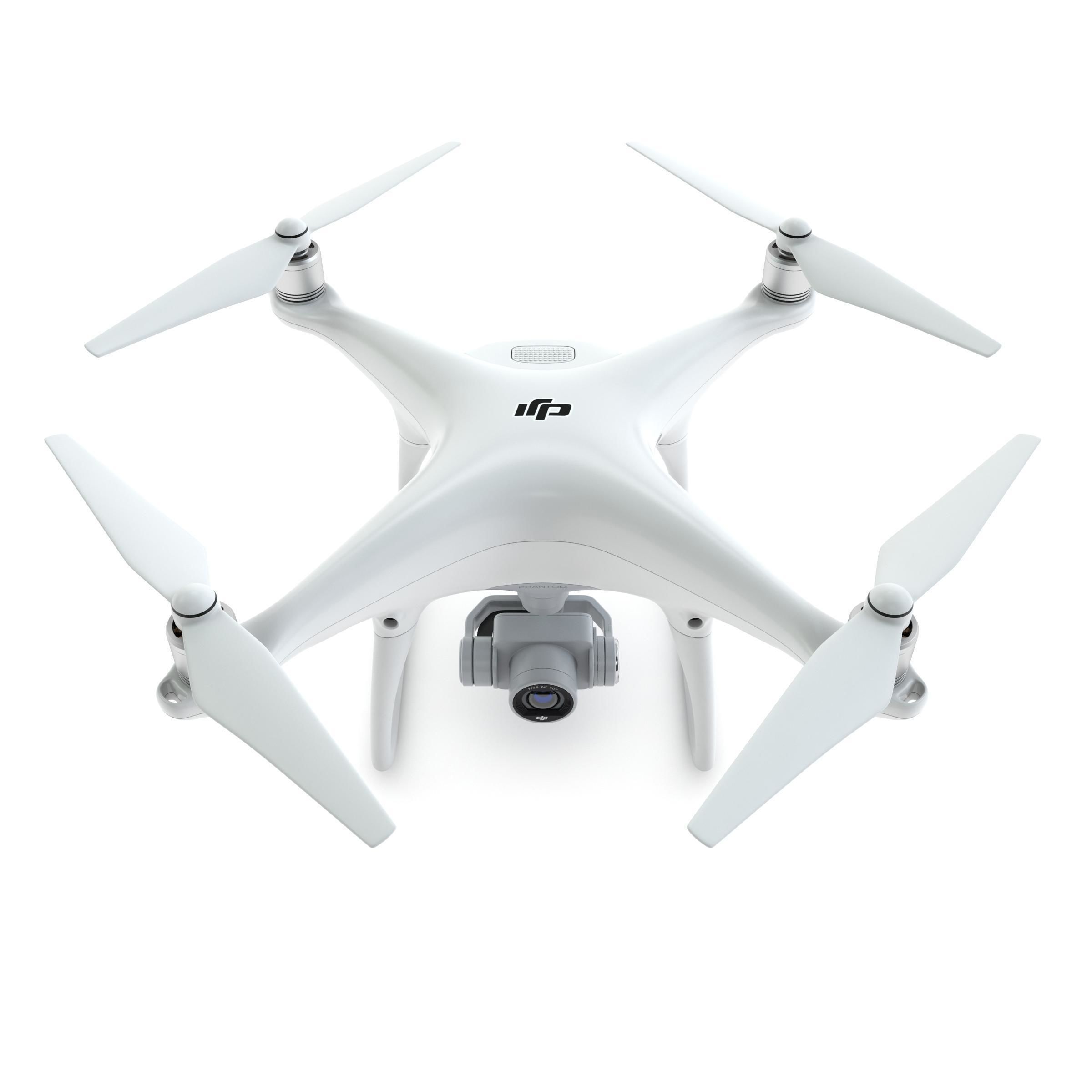 DJI Phantom 4 Pro 3D model_2