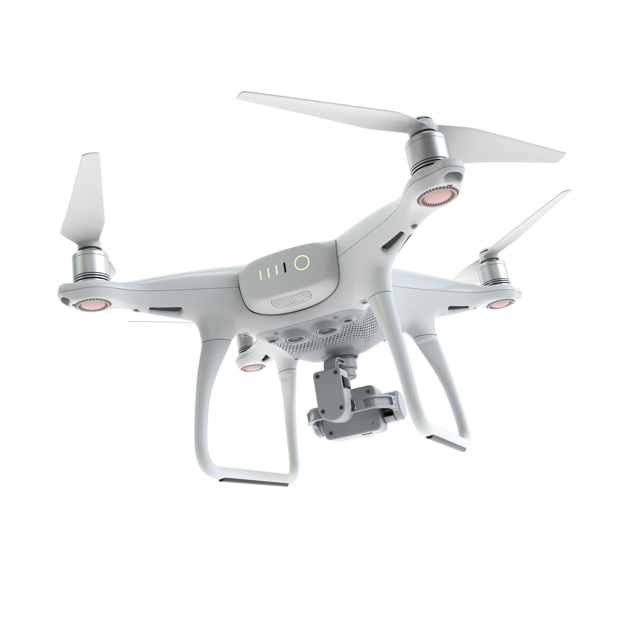 DJI Phantom 4 Pro 3D model_6