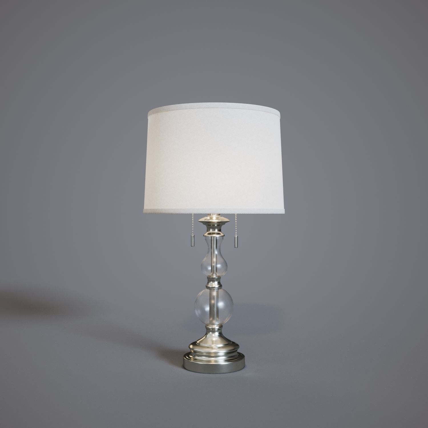 Table Lamp 17 JV01 3D model_1