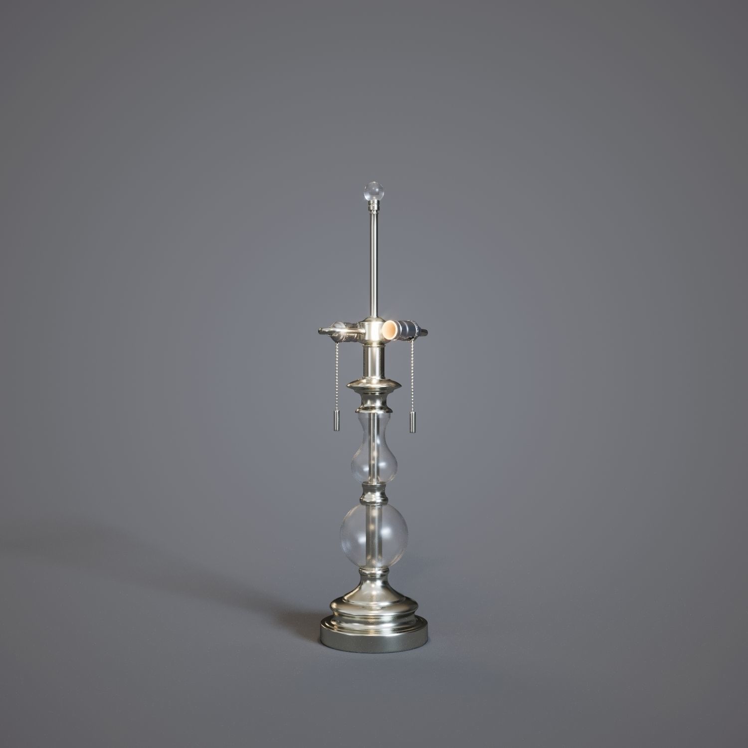 Table Lamp 17 JV01 3D model_2
