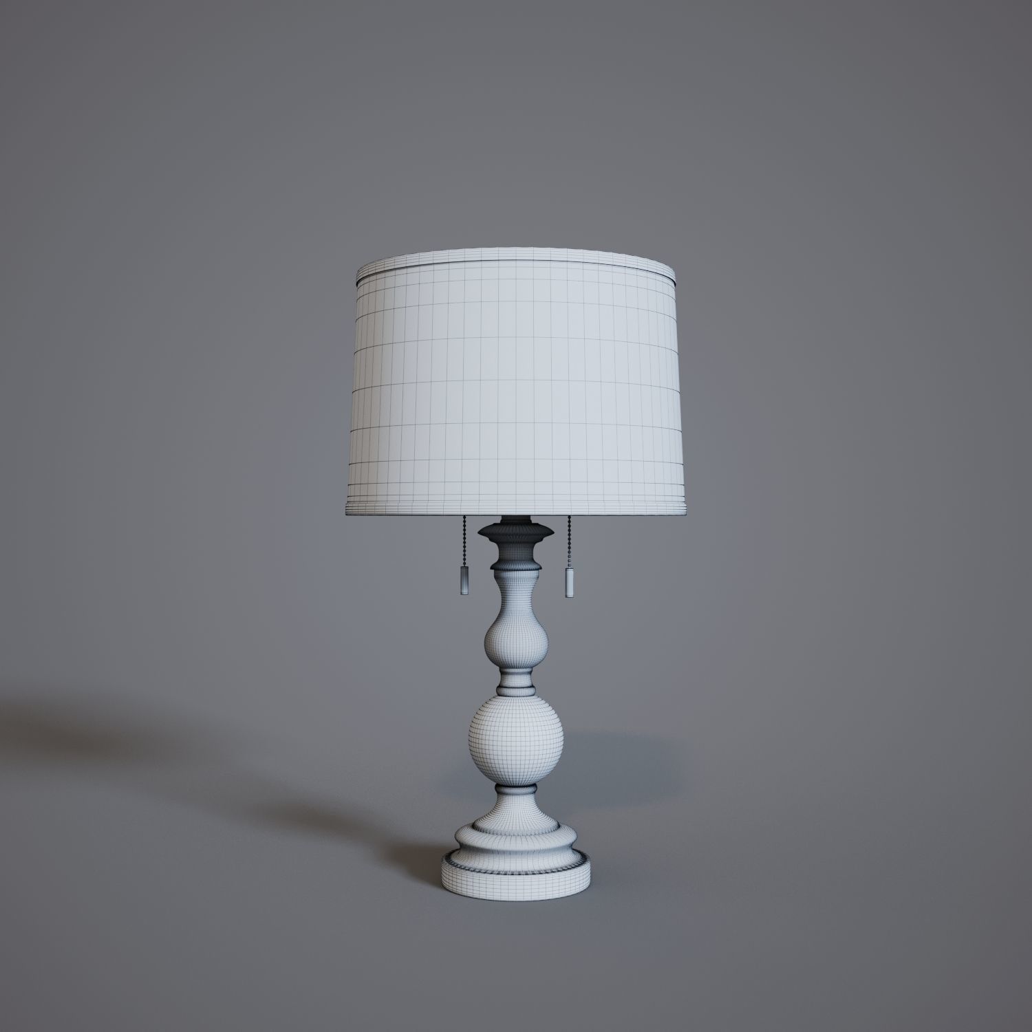 Table Lamp 17 JV01 3D model_3