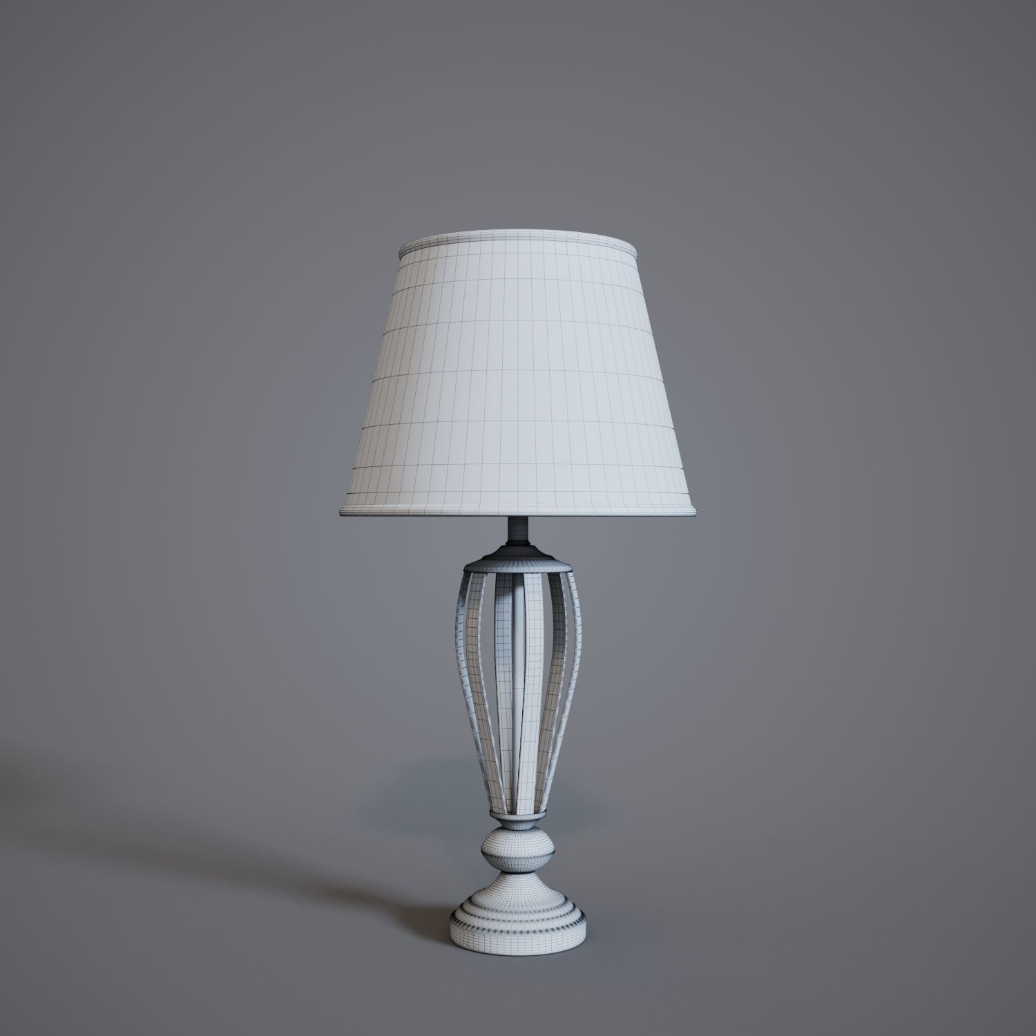 Table Lamp 20 JV01 3D model_3