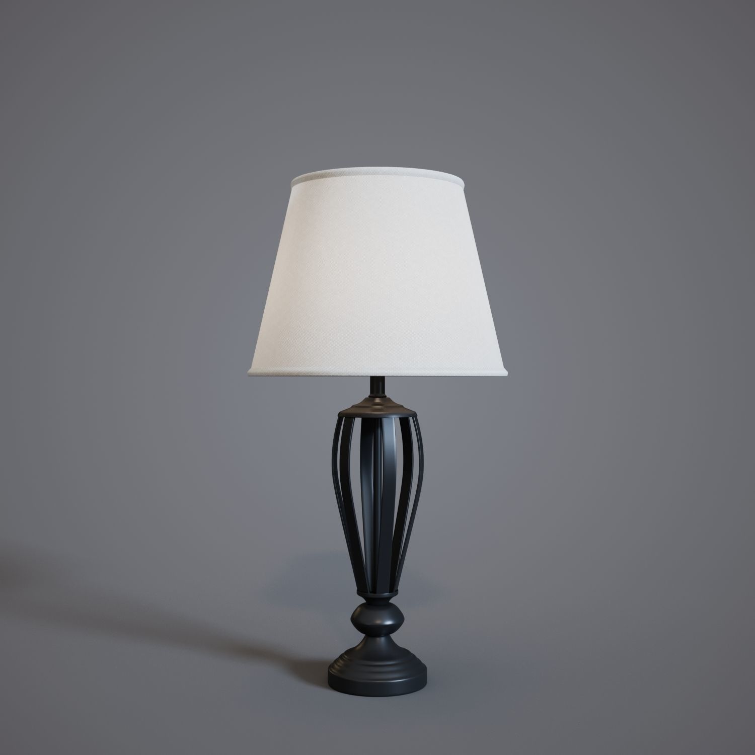 Table Lamp 20 JV01 3D model_1
