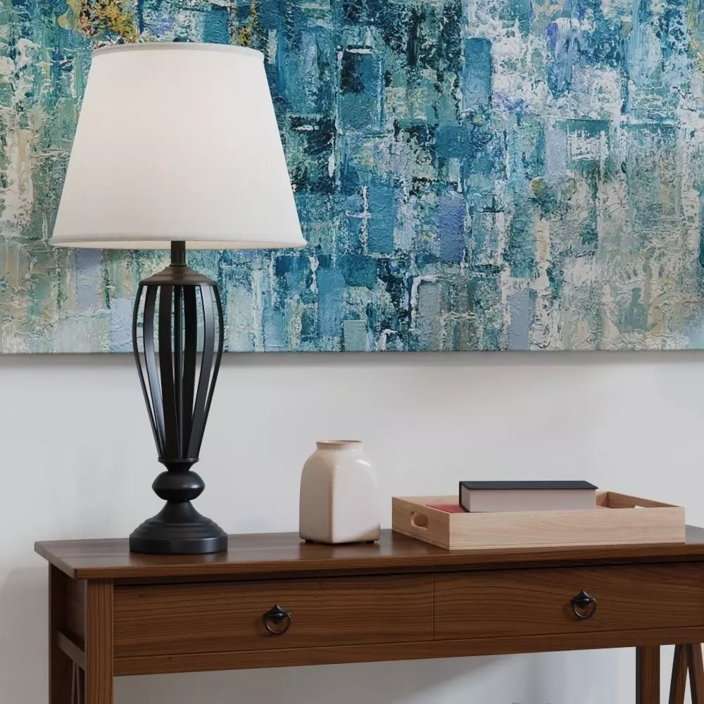 Table Lamp 20 JV01 3D model_0