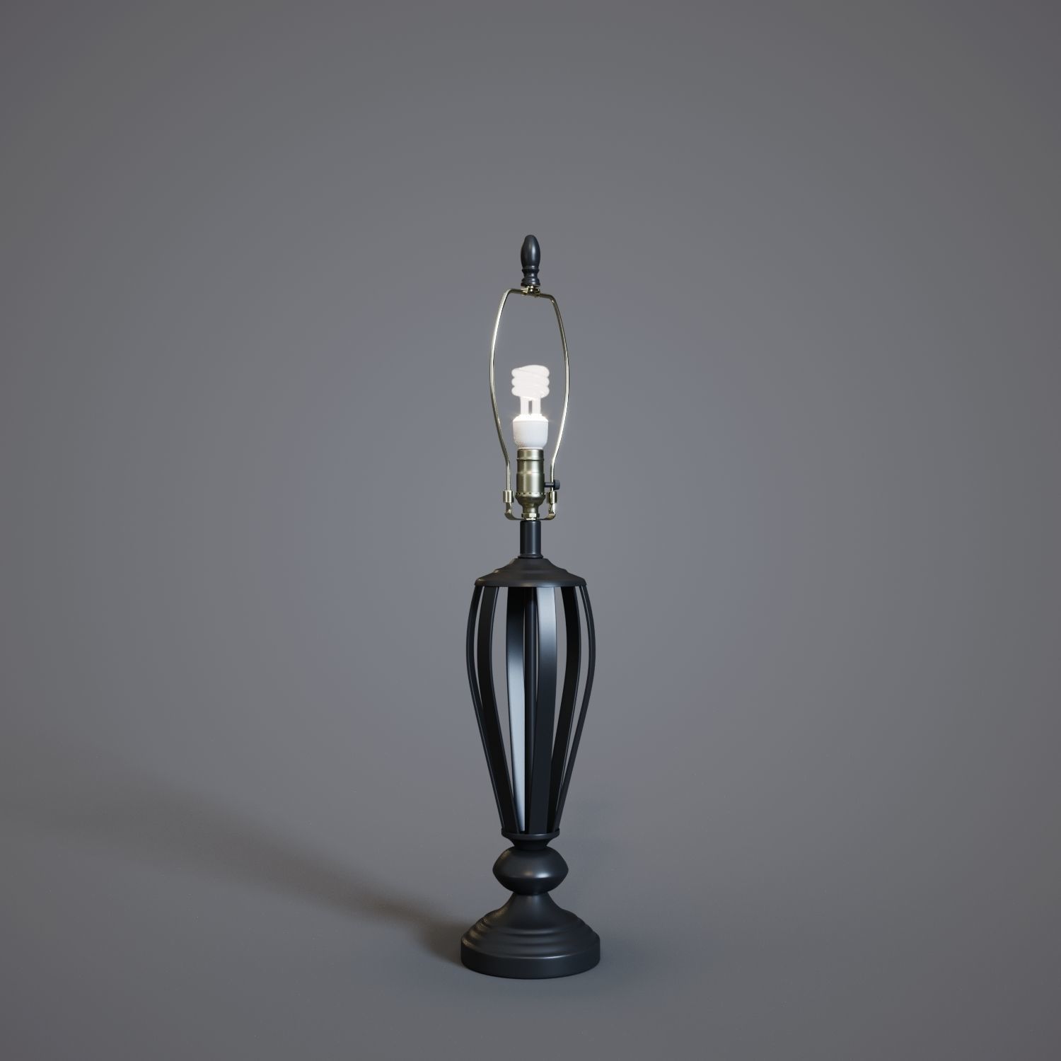 Table Lamp 20 JV01 3D model_2