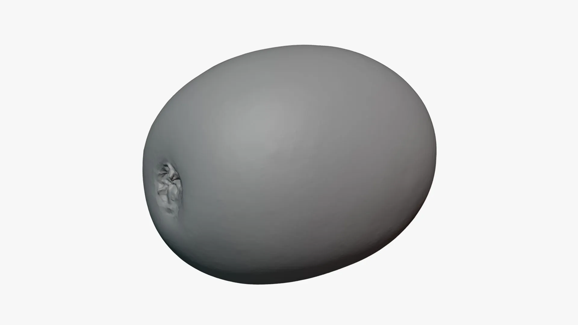 Grape 02 - For 3D Print 3D print model