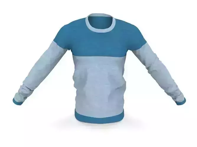 Stylish Designer Men T-shirt 3D model 