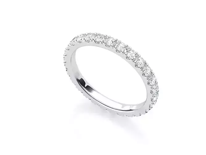 ZLR0122 diamond eternity ring