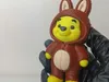 Winnie the Pooh teddy bear wearing Labubu multi piece 3D model 3D ...