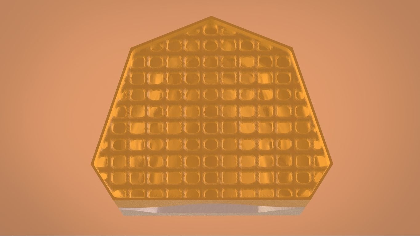 Digital Bleaching Tray 3D print model_6