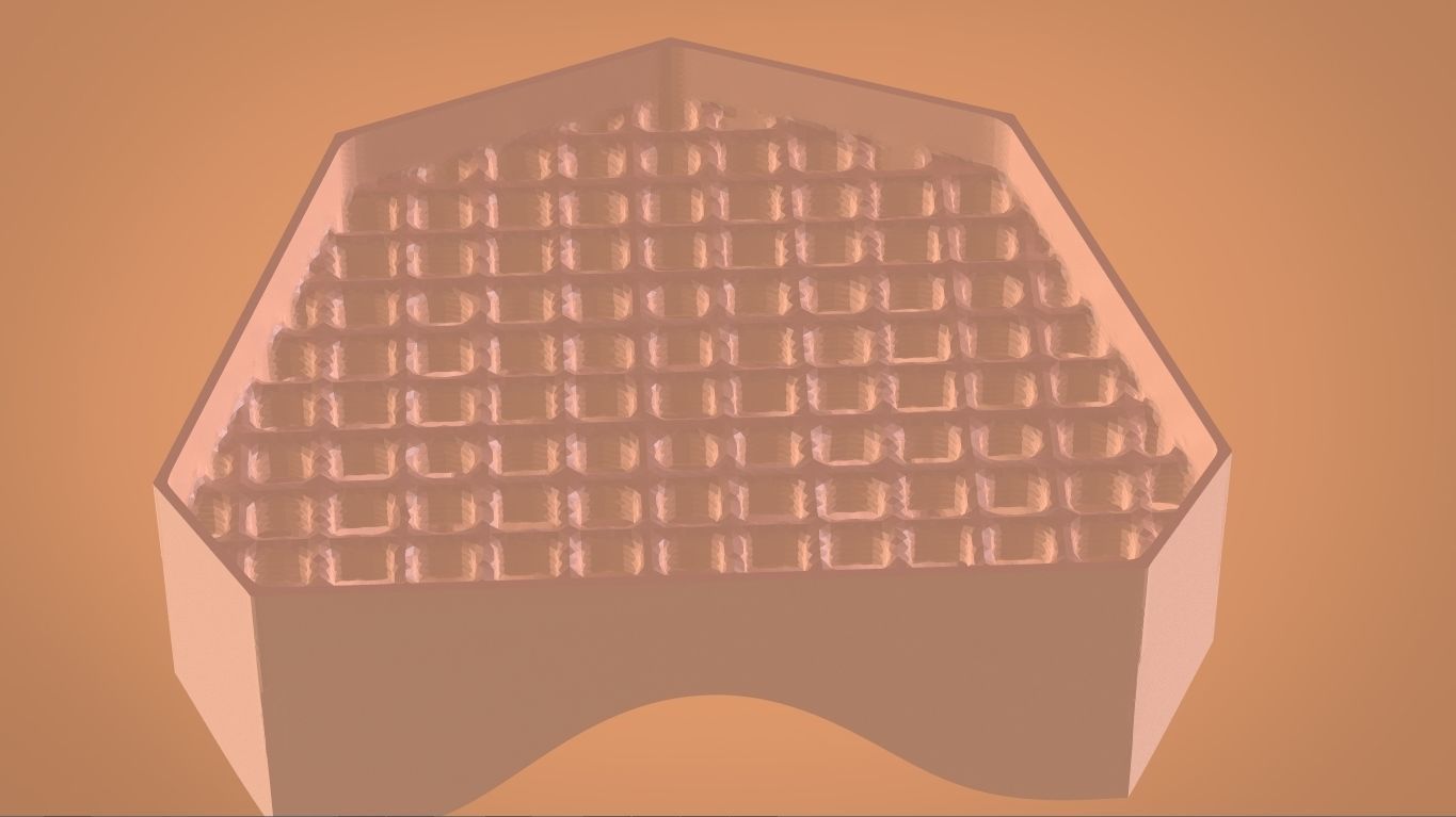 Digital Bleaching Tray 3D print model_14