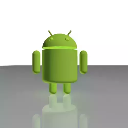 Android 3D model