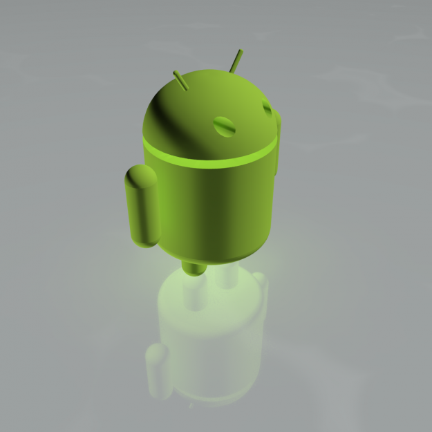 Android 3D model_1