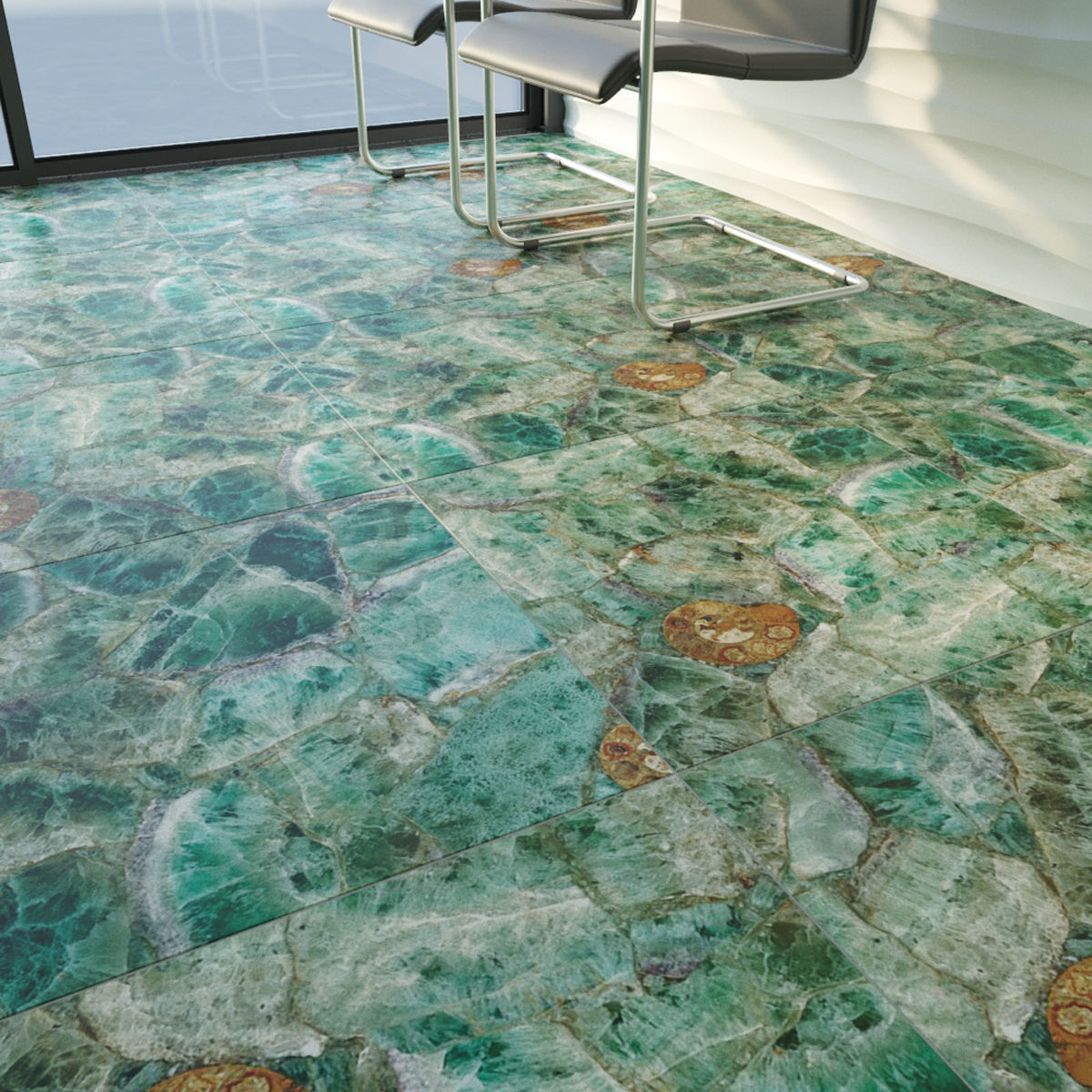 Galleria of Stone Italy Set 3D model_8