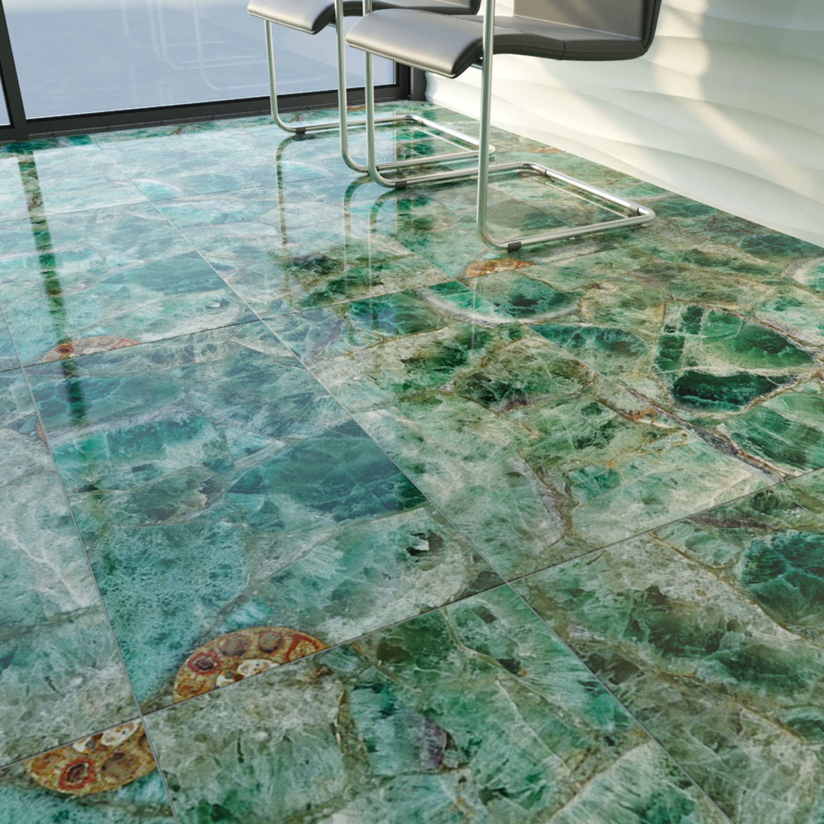 Galleria of Stone Italy Set 3D model_11