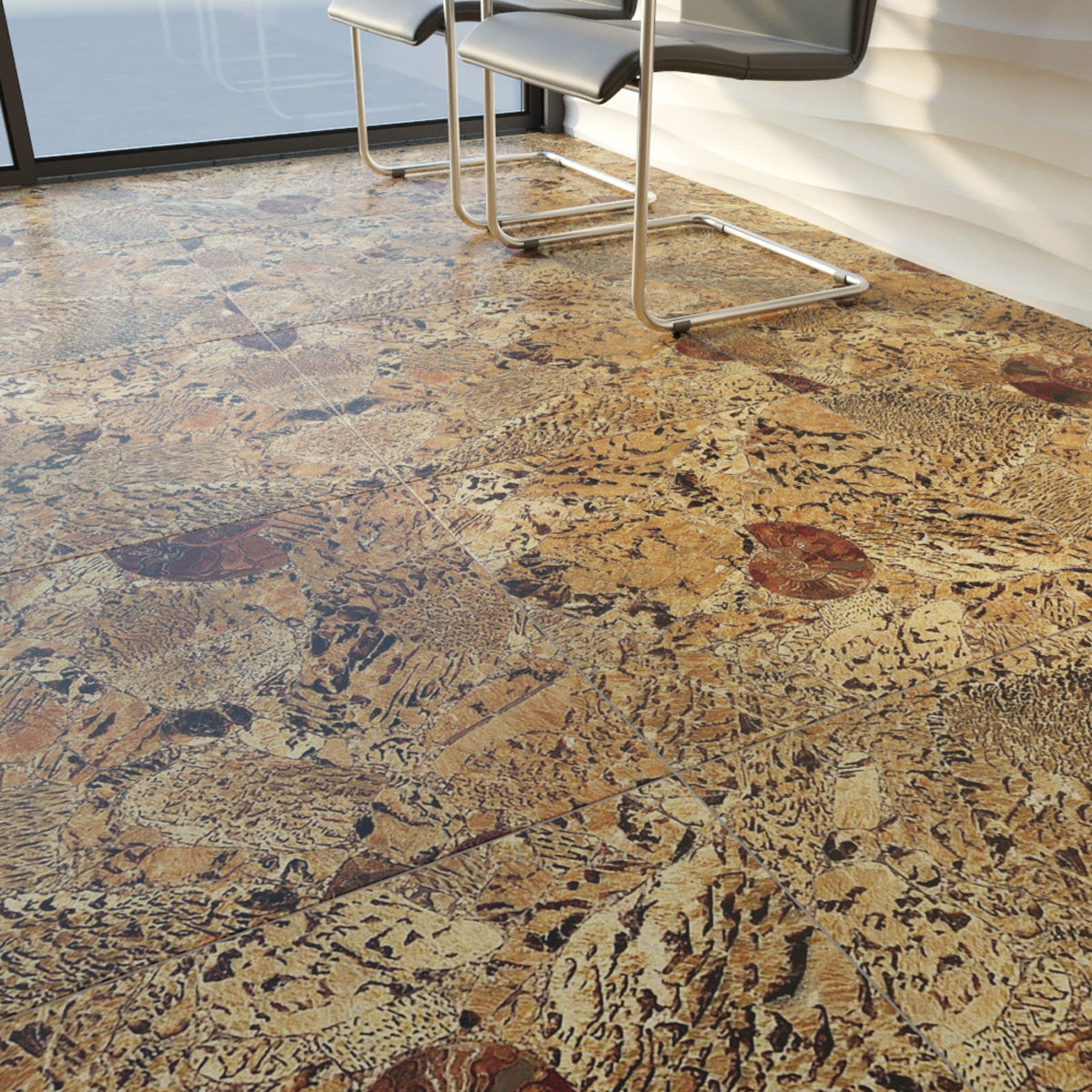 Galleria of Stone Italy Set 3D model_12