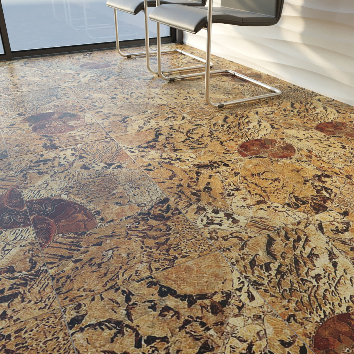 Galleria of Stone Italy Set 3D model_14