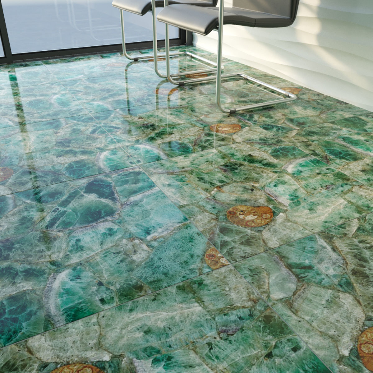 Galleria of Stone Italy Set 3D model_9