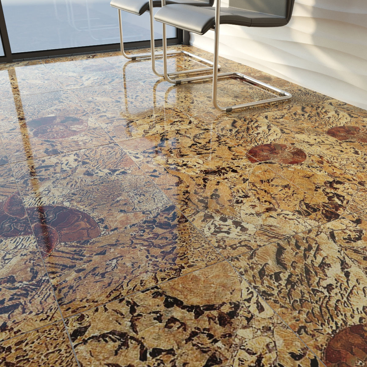 Galleria of Stone Italy Set 3D model_15