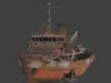 3D model Rusty Shipwreck Vessel 3D Model VR / AR / low-poly | CGTrader