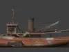 3D model Rusty Shipwreck Vessel 3D Model VR / AR / low-poly | CGTrader