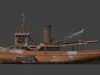 3D model Rusty Shipwreck Vessel 3D Model VR / AR / low-poly | CGTrader