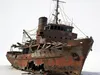 3D model Rusty Shipwreck Vessel 3D Model VR / AR / low-poly | CGTrader