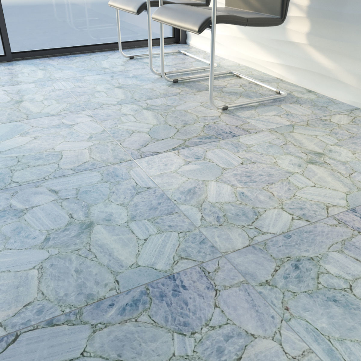 Galleria of Stone Italy Set 3D model_12