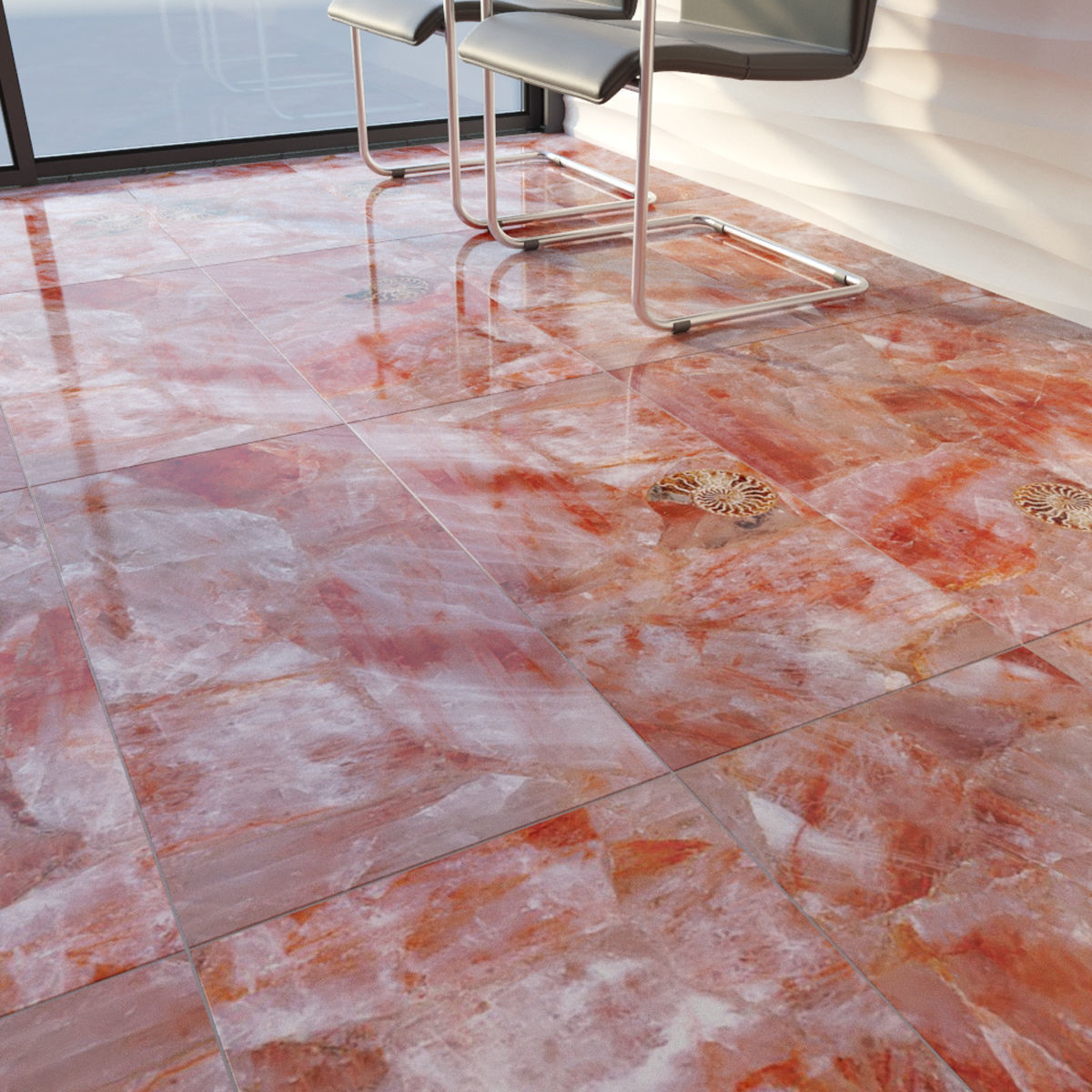 Galleria of Stone Italy Set 3D model_11