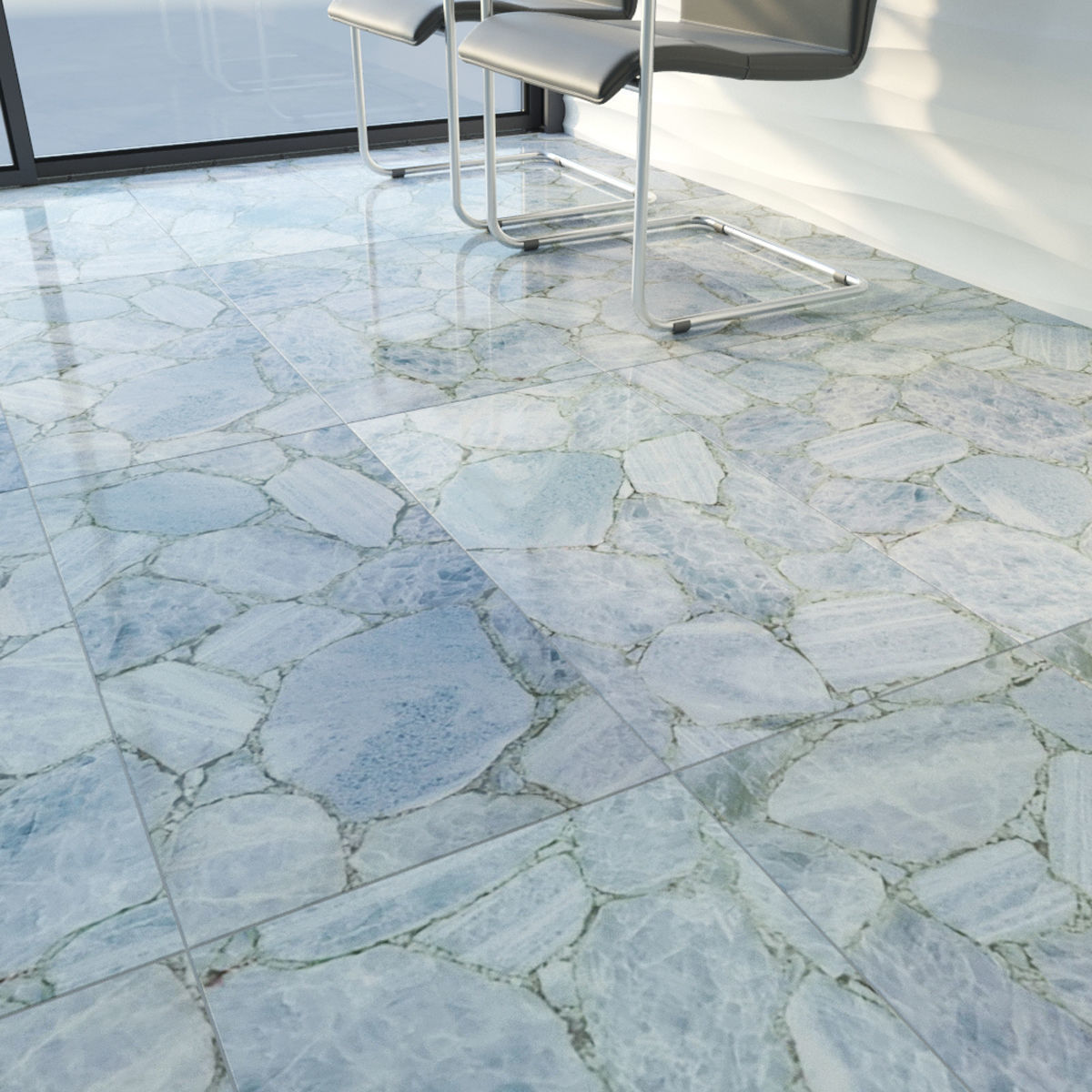 Galleria of Stone Italy Set 3D model_15