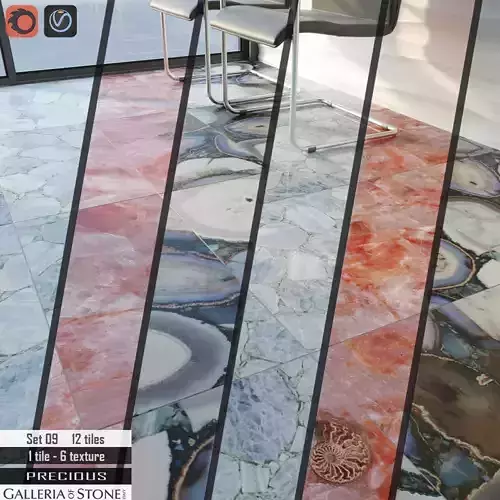 Galleria of Stone Italy Set