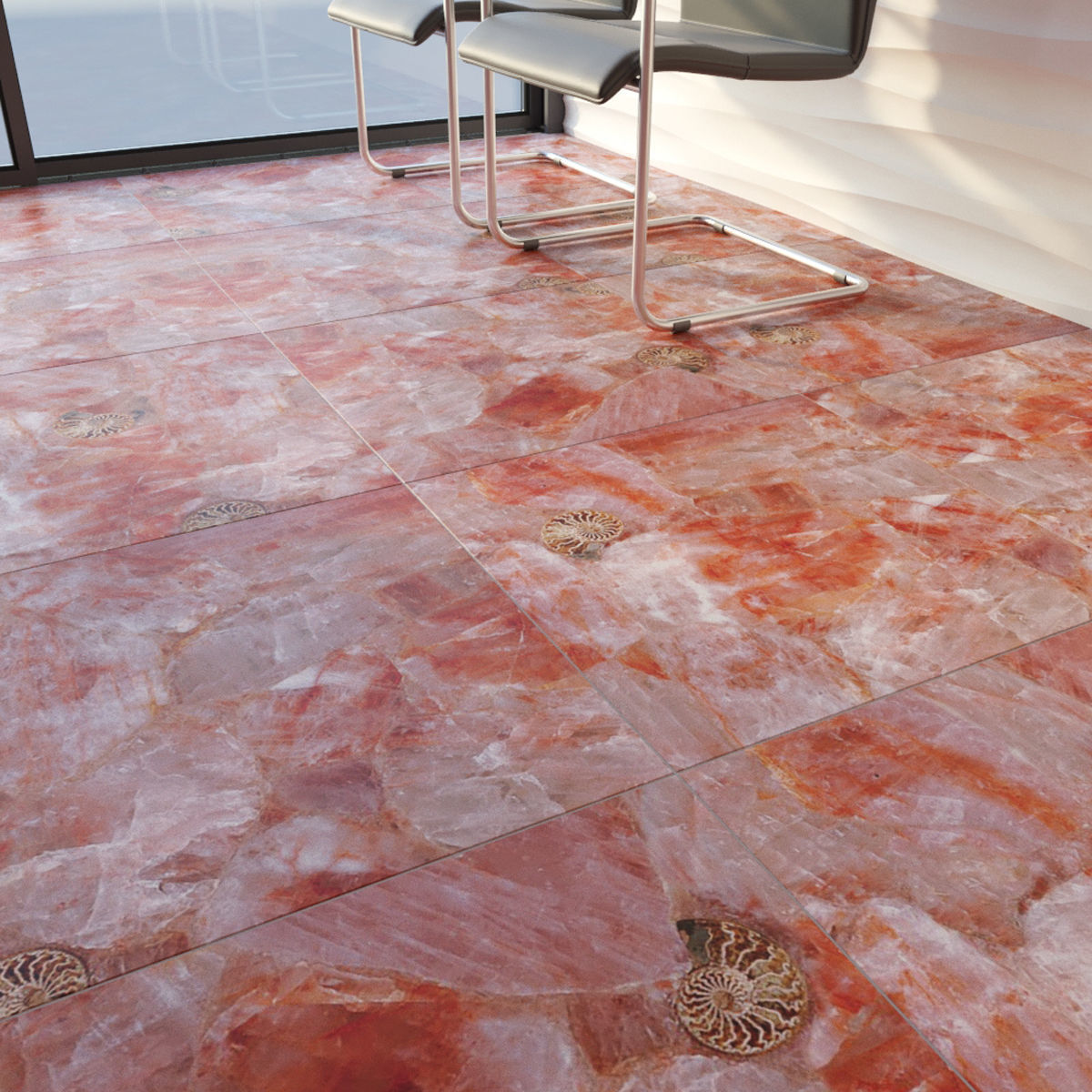 Galleria of Stone Italy Set 3D model_8