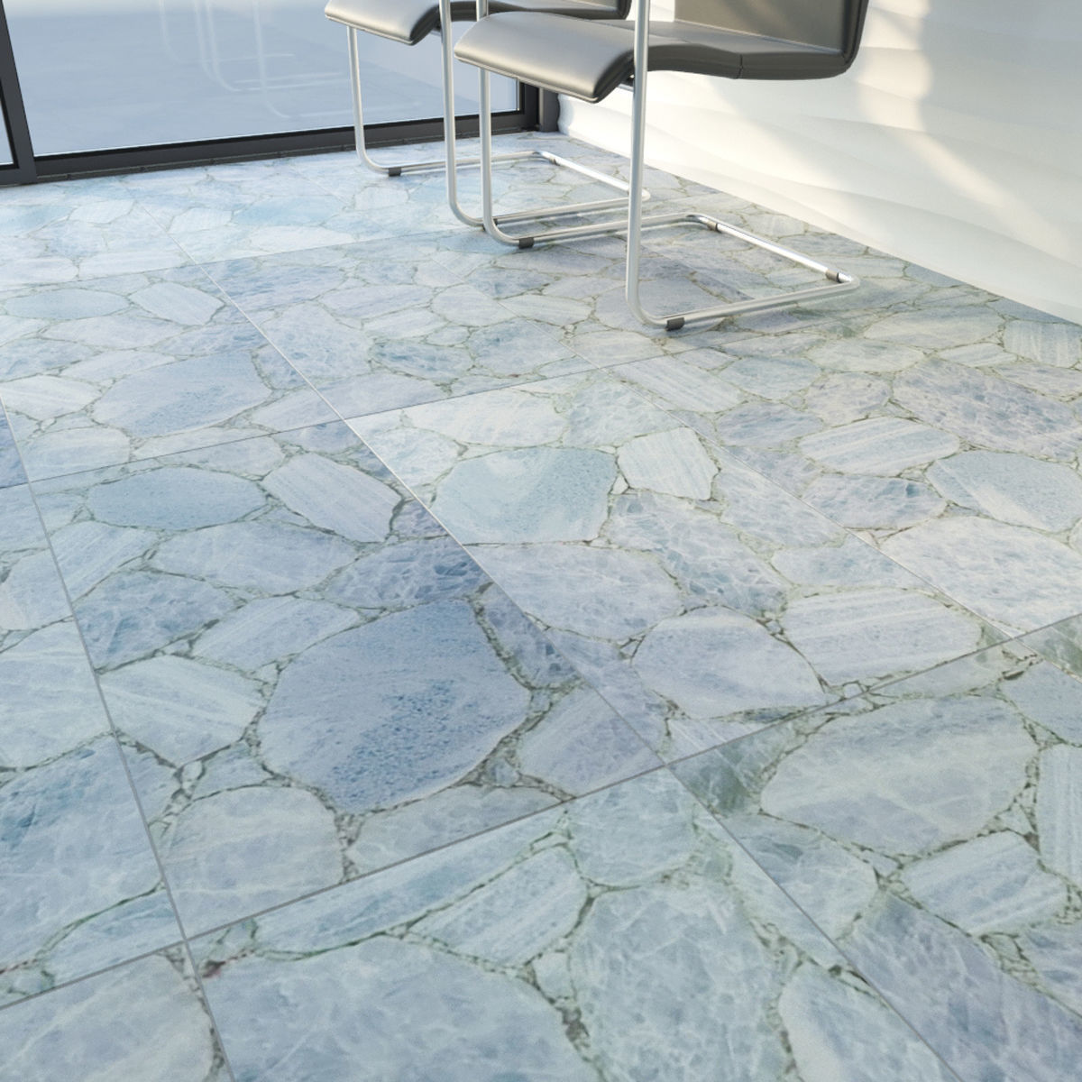 Galleria of Stone Italy Set 3D model_14