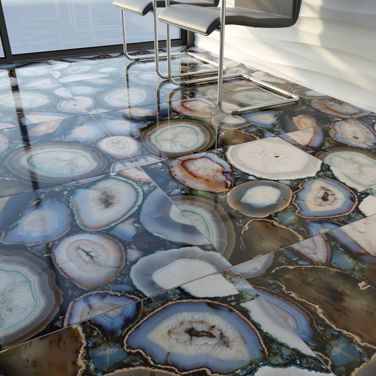 Galleria of Stone Italy Set 3D model_5