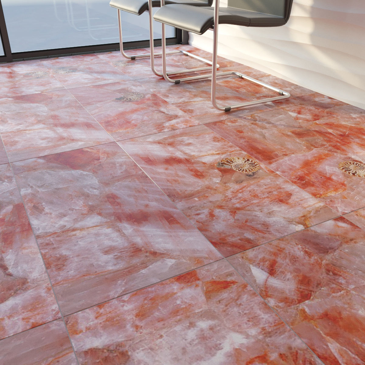 Galleria of Stone Italy Set 3D model_10