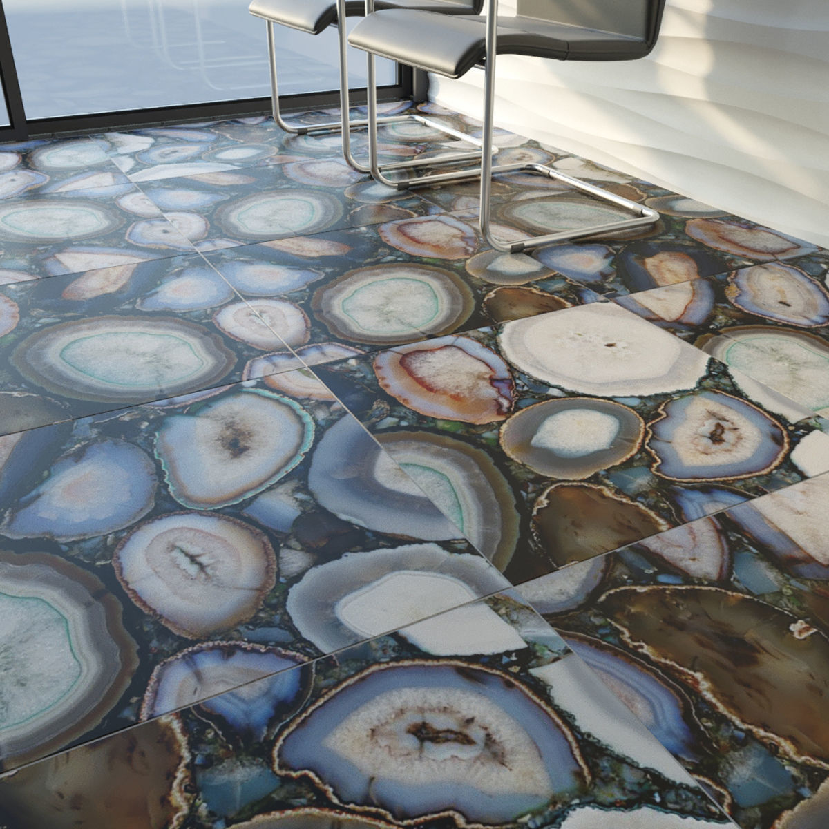 Galleria of Stone Italy Set 3D model_4