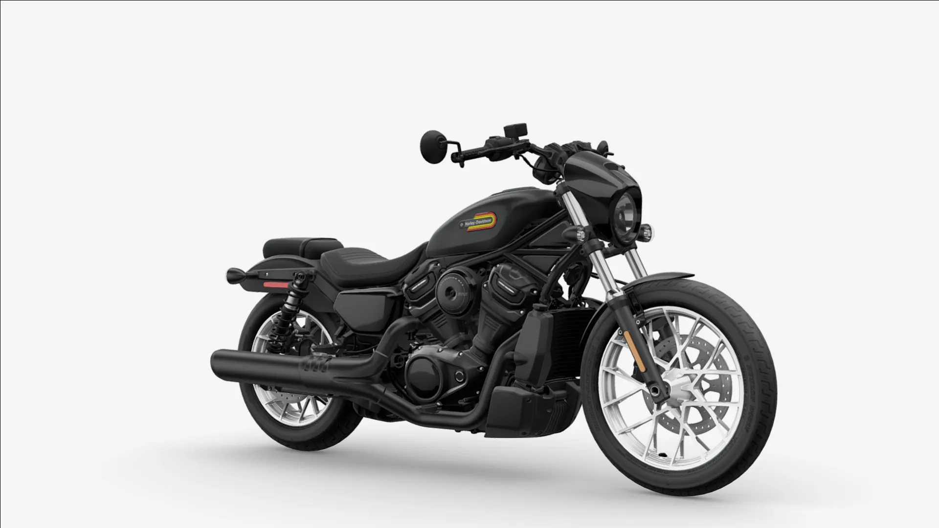 2025 Harley Davidson Sportster Nightster Special Motorcycle Bike Low-poly 3D model