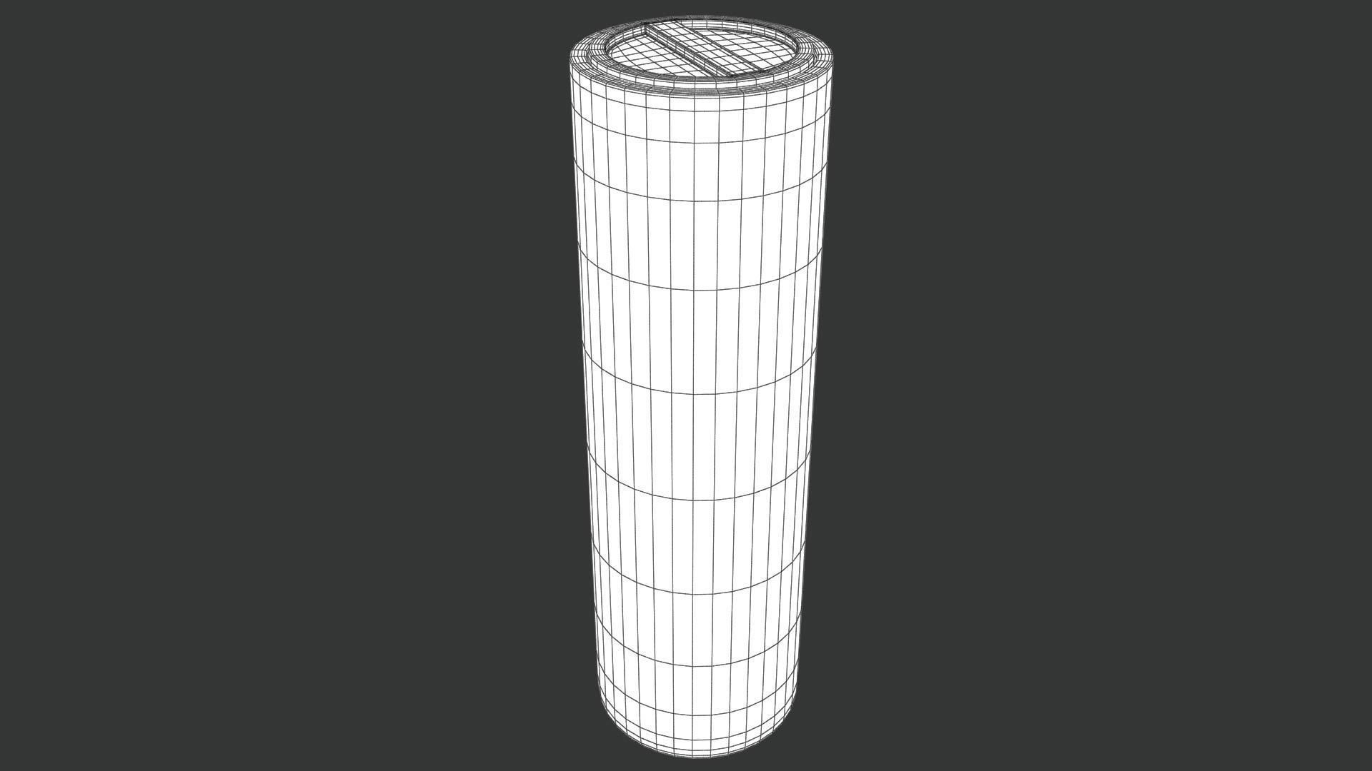 Water Container Bottle 3D Model 3D model_1
