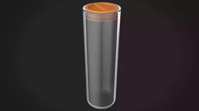 Water Container Bottle 3D Model 3D model