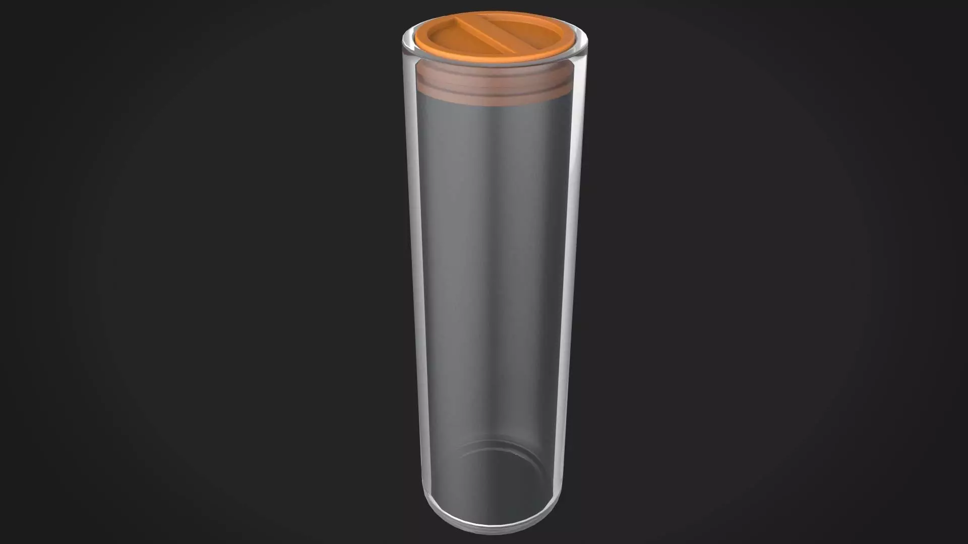 Water Container Bottle 3D Model 3D model_0