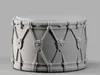 Traditional Rope Tension Drum with Wooden Shell S00761 3D model | CGTrader
