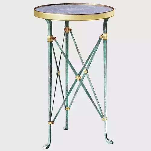 Tisserant Empire Gueridon 3D model