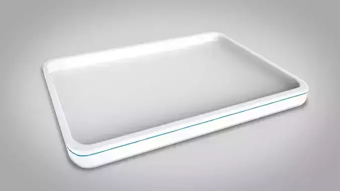 Tray 3D Model 3D model