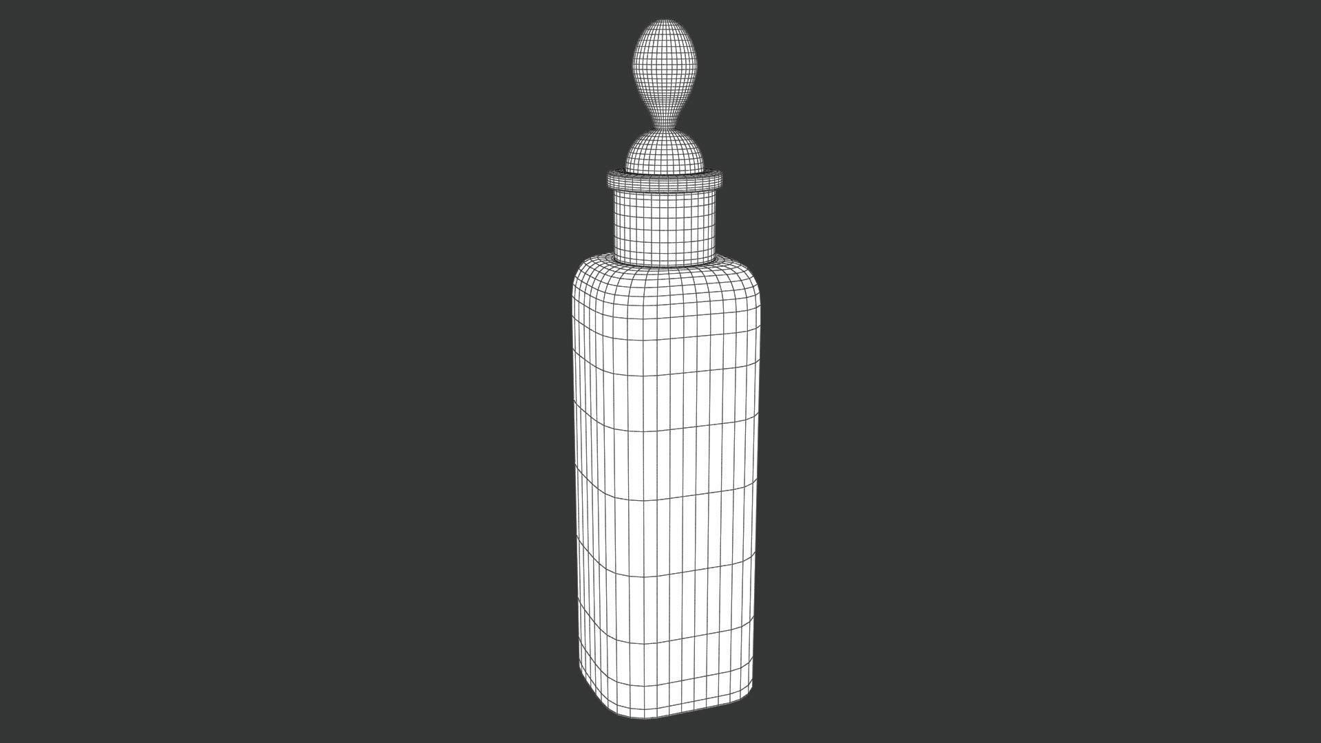 Laboratorium Bottle 3D Model 3D model_1